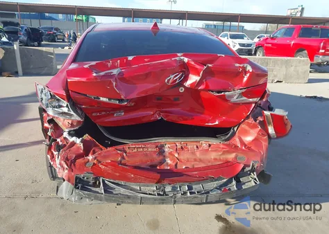 2017 Hyundai Elantra Se z USA, uszkodzony, nr VIN 5NPD74LF2HH178477